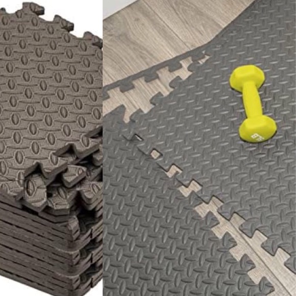 NWT Exercise Tiles Interlocking Tiles 16pk 12”x12” - Picture 1 of 7